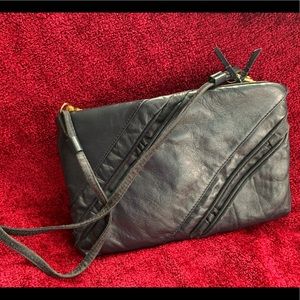 Black Leather Bag